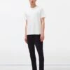 7 For All Mankind Slimmy Tapered Corduroy In Navy -Sleek Fit Style 65bb627896f7b81bf8f1197b31afaedc