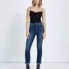 7 For All Mankind Luxe Vintage Josefina In Blueland -Sleek Fit Style 6671d529af69d4cfa21564173ec81413
