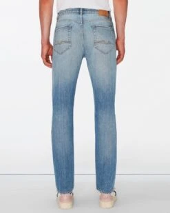 7 For All Mankind Slimmy In Waterfall -Sleek Fit Style 6c79fcb6a3f2d1281b2783ba309dc2d3