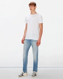 7 For All Mankind Slimmy In Waterfall