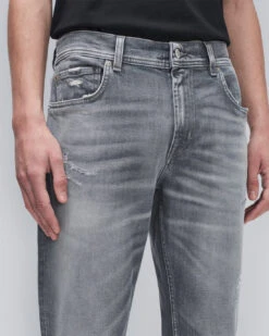 7 For All Mankind American Vintage Paxtyn In Selected Grey -Sleek Fit Style 72ac5bd1cb843a6d779ea13b48c5d965