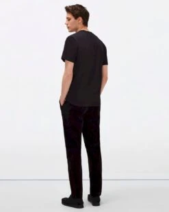 7 For All Mankind Warm Twill Jogger Chino In Black 8 7 For All Mankind Warm Twill Jogger Chino In Black -Sleek Fit Style 756c6711bd6c8d417e0cb7ef39116283