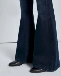 7 For All Mankind Mega Flare Jean In Sunbeam -Sleek Fit Style 796aa0be9039df68f94c5cce3d9bb9c2