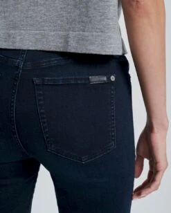 7 For All Mankind High Waist Ankle Skinny In Seren -Sleek Fit Style 79f5125dc3fdd2ed226f8db790c9dbc3