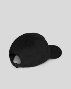 7 For All Mankind Baseball Cap In Black -Sleek Fit Style 7ASM5450 BLK 8