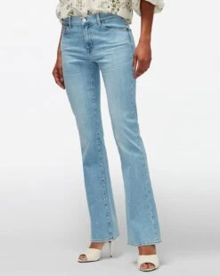 7 For All Mankind Slim Illusion Kimmie Bootcut In Playbook