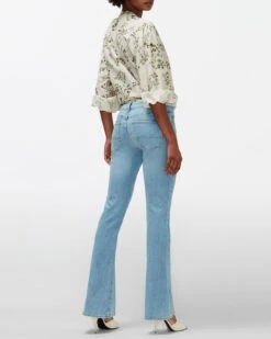 7 For All Mankind Slim Illusion Kimmie Bootcut In Playbook 9 7 For All Mankind Slim Illusion Kimmie Bootcut In Playbook -Sleek Fit Style 7E021C12 PYK 03