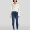 7 For All Mankind B(air) Ankle Skinny In Duchess 1 7 For All Mankind B(air) Ankle Skinny In Duchess -Sleek Fit Style 7E035C44 DWA 1