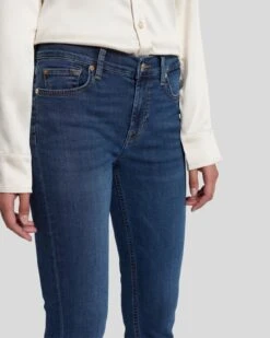 7 For All Mankind B(air) Ankle Skinny In Duchess -Sleek Fit Style 7E035C44 DWA 3