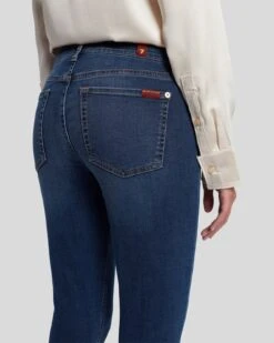 7 For All Mankind B(air) Ankle Skinny In Duchess -Sleek Fit Style 7E035C44 DWA 5