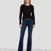 7 For All Mankind Slim Illusion High Waist Ali In Tried & True