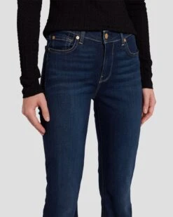 7 For All Mankind Slim Illusion High Waist Ali In Tried & True 10 7 For All Mankind Slim Illusion High Waist Ali In Tried & True -Sleek Fit Style 7E90719 TRT 3