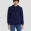 7 For All Mankind Cashmere Hoodie In Navy -Sleek Fit Style 7M209209 NVY 1