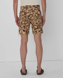 7 For All Mankind Cutoff Shorts In Camo 8 7 For All Mankind Cutoff Shorts In Camo -Sleek Fit Style 7M244C82 TCM 03