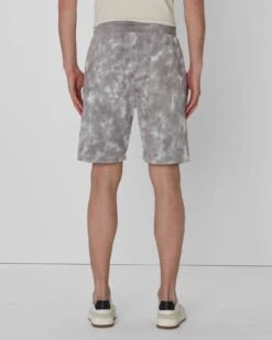 7 For All Mankind Cloud Dye Short In Storm -Sleek Fit Style 7M248I13 STO 03