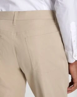 7 For All Mankind Adrien Tech Series In Sand -Sleek Fit Style 7M501Q32 SAN 3