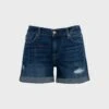 7 For All Mankind ALL KINDS Broken Twill Mid Roll Short In Vanity -Sleek Fit Style 7N278C59 SSL 1 0f210730 0382 41b5 ba32 d06268bc7c3f