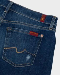 7 For All Mankind ALL KINDS Broken Twill Mid Roll Short In Vanity 9 7 For All Mankind ALL KINDS Broken Twill Mid Roll Short In Vanity -Sleek Fit Style 7N278C59 SSL 4