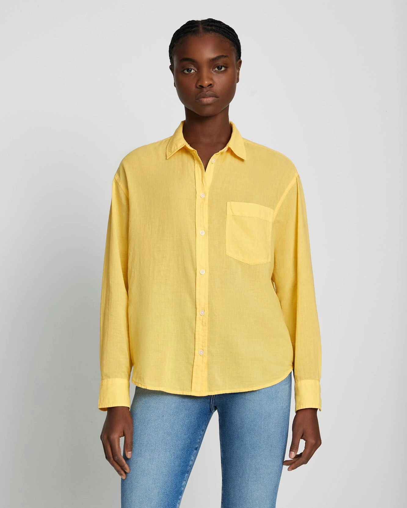 7 For All Mankind Classic Button Up Shirt In Jojoba 3 7 For All Mankind Classic Button Up Shirt In Jojoba