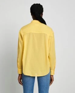 7 For All Mankind Classic Button Up Shirt In Jojoba 9 7 For All Mankind Classic Button Up Shirt In Jojoba -Sleek Fit Style 7N567C51 JOJ 4 52173e47 c8ba 46ac 865d 33a2ecaddbbc