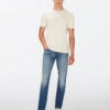 7 For All Mankind Slimmy In Lagoon -Sleek Fit Style 7T001C10 XLO 1