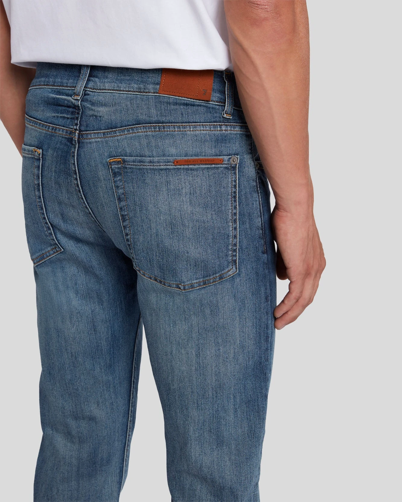 7 For All Mankind Airweft Slimmy In Coachella 13 7 For All Mankind Airweft Slimmy In Coachella - Image 11