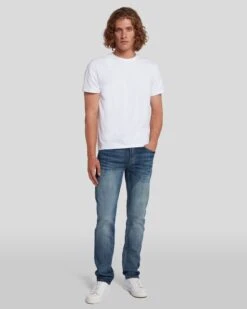 7 For All Mankind Airweft Slimmy In Coachella 25 7 For All Mankind Airweft Slimmy In Coachella -Sleek Fit Style 7T00283L CLA 6 b47a8a2d e61c 4767 a667 34908a35ecf6