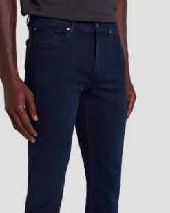 7 For All Mankind Luxe Performance Slimmy In Clear -Sleek Fit Style 7T002R80 LPC 3