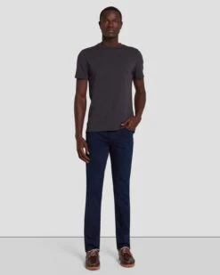 7 For All Mankind Luxe Performance Slimmy In Clear -Sleek Fit Style 7T002R80 LPC 6