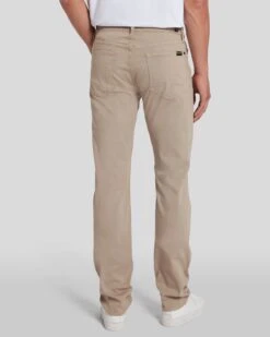 7 For All Mankind Luxe Performance Plus Slimmy In Shadow Grey -Sleek Fit Style 7T002V60 EGE 4