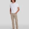 7 For All Mankind Luxe Performance Plus Slimmy In Shadow Grey -Sleek Fit Style 7T002V60 EGE 6