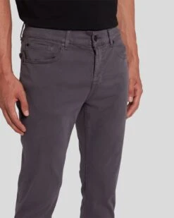 7 For All Mankind Luxe Performance Plus Slimmy In Gunmetal 14 7 For All Mankind Luxe Performance Plus Slimmy In Gunmetal -Sleek Fit Style 7T002V60 EGM 3 e441fccd c9d9 4048 bb99 545ff62f7aec