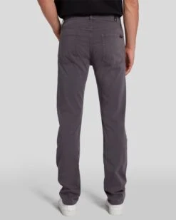 7 For All Mankind Luxe Performance Plus Slimmy In Gunmetal 15 7 For All Mankind Luxe Performance Plus Slimmy In Gunmetal -Sleek Fit Style 7T002V60 EGM 4 9eb29a88 520d 4fe3 b62b db8579d8feca