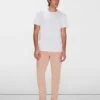 7 For All Mankind Airweft Twill Adrien 5 Pocket In Tangerine