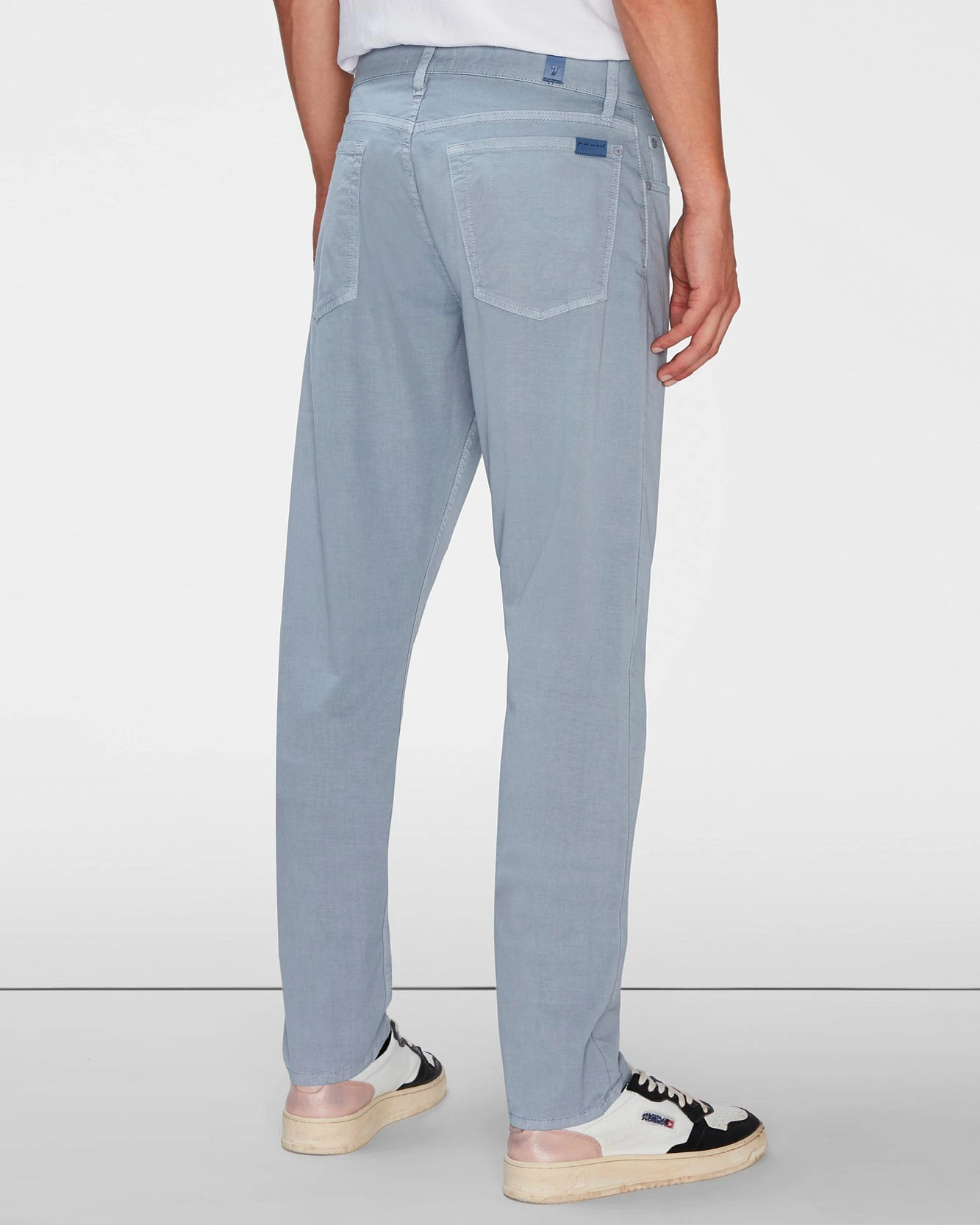 7 For All Mankind Airweft Twill Adrien 5 Pocket In Cold Gin 6 7 For All Mankind Airweft Twill Adrien 5 Pocket In Cold Gin - Image 4