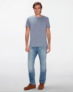 7 For All Mankind Airweft Paxtyn In Portofino