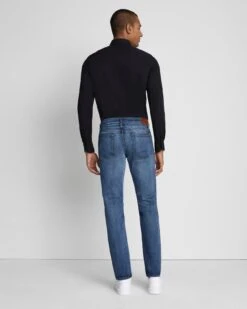 7 For All Mankind Paxtyn Clean Pocket In Coachella -Sleek Fit Style 7T01083L CLA 4