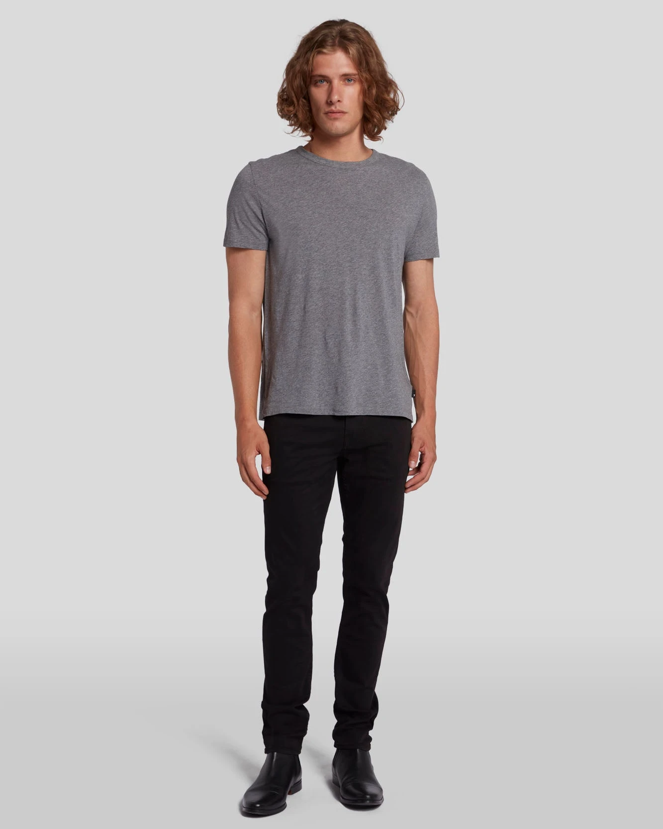 7 For All Mankind Luxe Performance Plus Paxtyn In Black 3 7 For All Mankind Luxe Performance Plus Paxtyn In Black