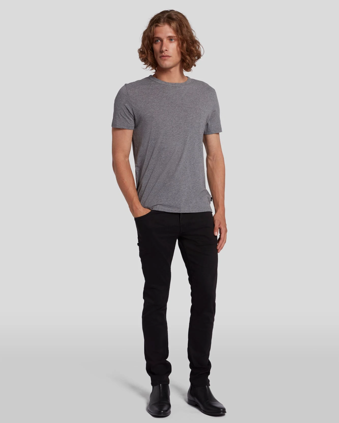 7 For All Mankind Luxe Performance Plus Paxtyn In Black 8 7 For All Mankind Luxe Performance Plus Paxtyn In Black - Image 6