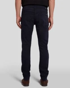 7 For All Mankind Luxe Performance Plus Paxtyn In Navy -Sleek Fit Style 7T010V60 EBL 4