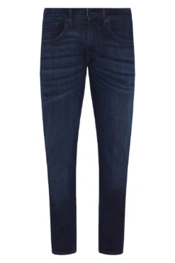 7 For All Mankind Luxe Performance Plus Slimmy Tapered In Deep Blue -Sleek Fit Style 7T028393 DBU 3