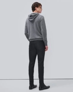 7 For All Mankind Coated Slimmy Tapered In Black 11 7 For All Mankind Coated Slimmy Tapered In Black -Sleek Fit Style 7T028C52 BLK 5