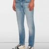 7 For All Mankind Slimmy Tapered In Waterfall -Sleek Fit Style 7T033C10 XWA 2
