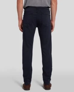 7 For All Mankind Luxe Performance Plus Slimmy In Navy -Sleek Fit Style 7T036V60 EBL 4
