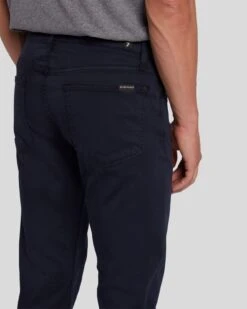 7 For All Mankind Luxe Performance Plus Slimmy In Navy -Sleek Fit Style 7T036V60 EBL 5