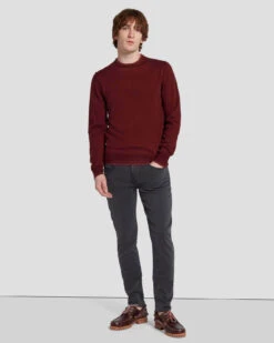 7 For All Mankind Luxe Performance Slimmy Tapered In Airy