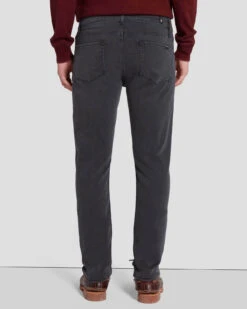 7 For All Mankind Luxe Performance Slimmy Tapered In Airy -Sleek Fit Style 7T042A22 AIR 4