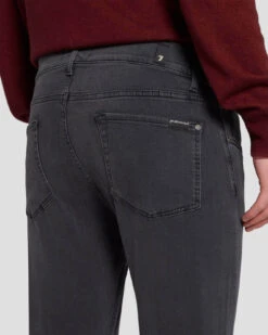 7 For All Mankind Luxe Performance Slimmy Tapered In Airy -Sleek Fit Style 7T042A22 AIR 5