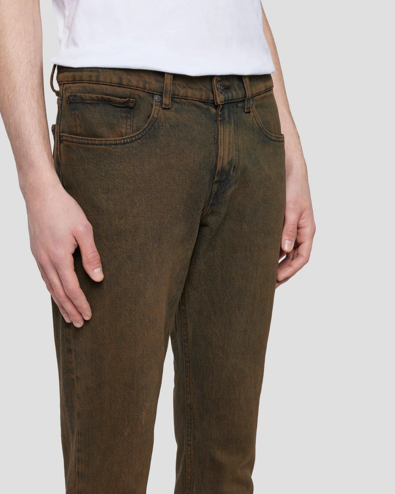7 For All Mankind Slimmy Tapered In Figure Out 5 7 For All Mankind Slimmy Tapered In Figure Out - Image 3