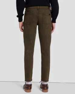 7 For All Mankind Slimmy Tapered In Figure Out 11 7 For All Mankind Slimmy Tapered In Figure Out -Sleek Fit Style 7T042C10 FGO 4